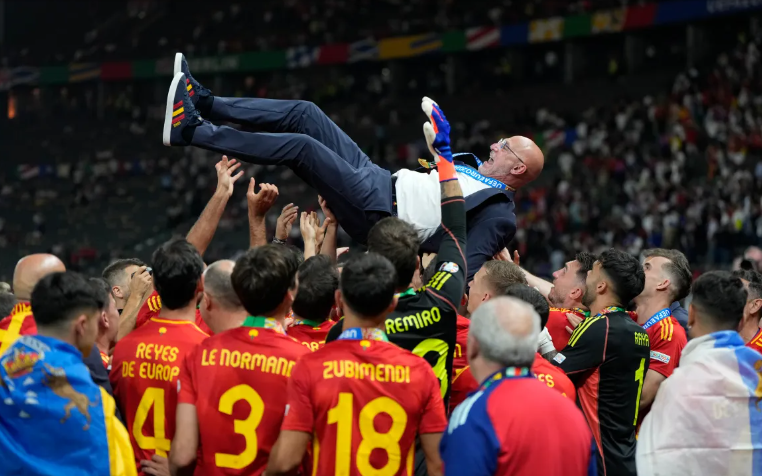 spain win Euro 2024